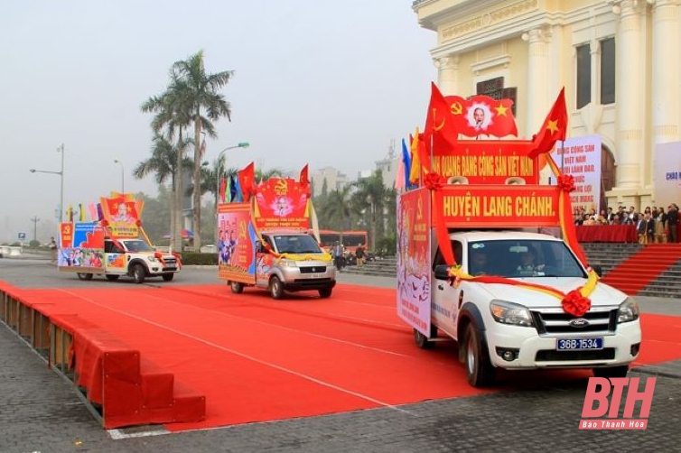 Liên hoan tuyên truyền cổ động tỉnh Thanh Hóa chào mừng bầu cử sẽ diễn ra vào giữa tháng 5-2021