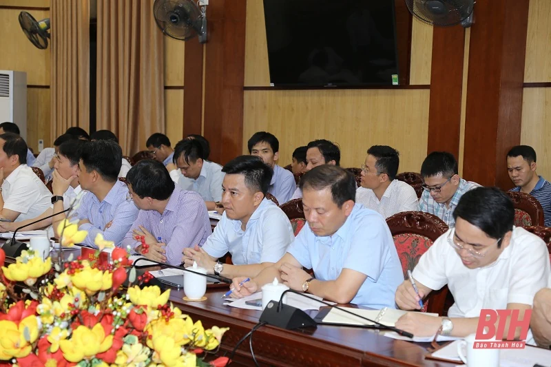 Tập trung tháo gỡ khó khăn, vướng mắc trong triển khai thực hiện Dự án đường bộ cao tốc Bắc - Nam phía Đông
