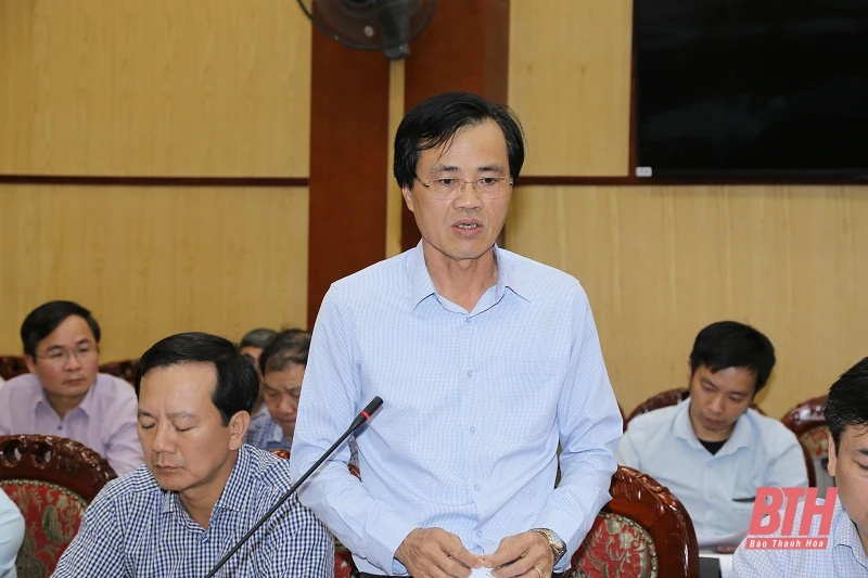 Tập trung tháo gỡ khó khăn, vướng mắc trong triển khai thực hiện Dự án đường bộ cao tốc Bắc - Nam phía Đông