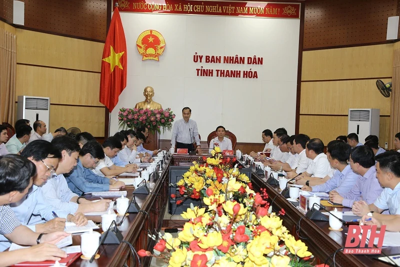 Tập trung tháo gỡ khó khăn, vướng mắc trong triển khai thực hiện Dự án đường bộ cao tốc Bắc - Nam phía Đông