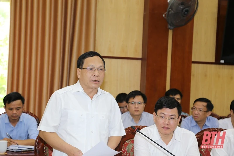 Tập trung tháo gỡ khó khăn, vướng mắc trong triển khai thực hiện Dự án đường bộ cao tốc Bắc - Nam phía Đông