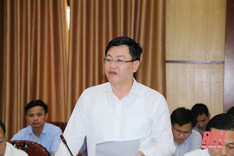 Tập trung tháo gỡ khó khăn, vướng mắc trong triển khai thực hiện Dự án đường bộ cao tốc Bắc - Nam phía Đông