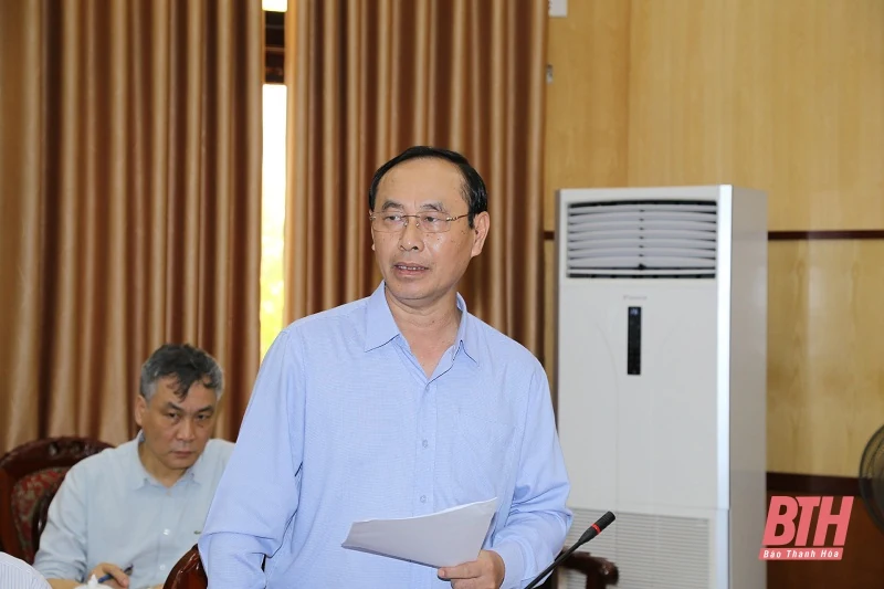 Tập trung tháo gỡ khó khăn, vướng mắc trong triển khai thực hiện Dự án đường bộ cao tốc Bắc - Nam phía Đông