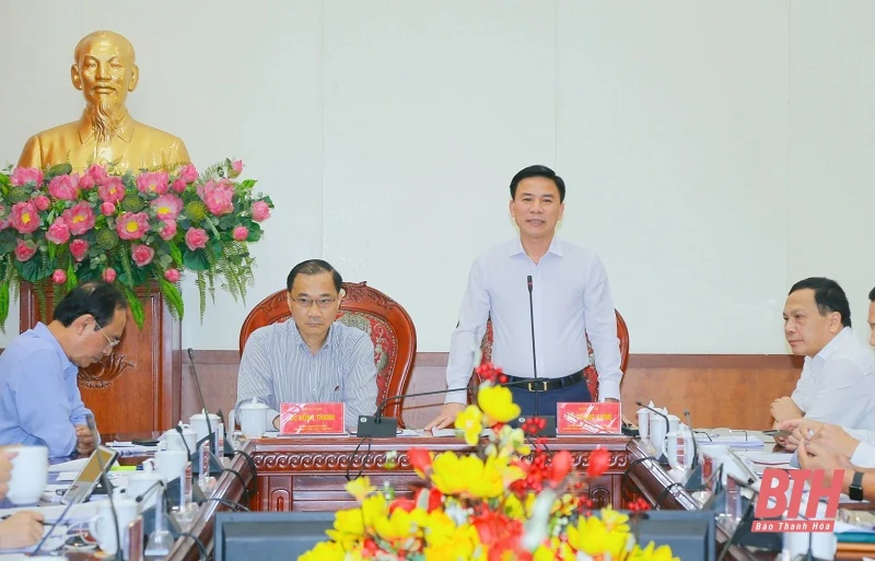 Tập trung tháo gỡ khó khăn, vướng mắc trong triển khai thực hiện Dự án đường bộ cao tốc Bắc - Nam phía Đông