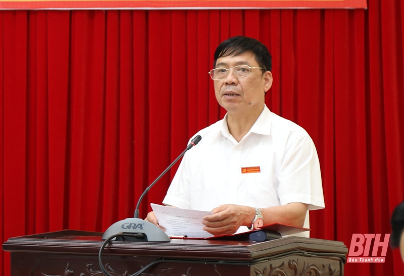 Ký kết chương trình phối hợp tuyên truyền giữa Báo Thanh Hóa, Đài Phát thanh và Truyền hình tỉnh và huyện Thiệu Hóa