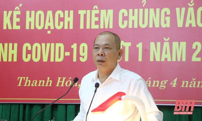 Thanh Hóa triển khai kế hoạch tiêm vắc xin COVID-19