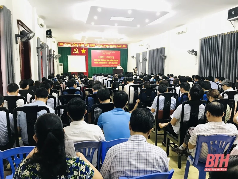 Thanh Hóa triển khai kế hoạch tiêm vắc xin COVID-19