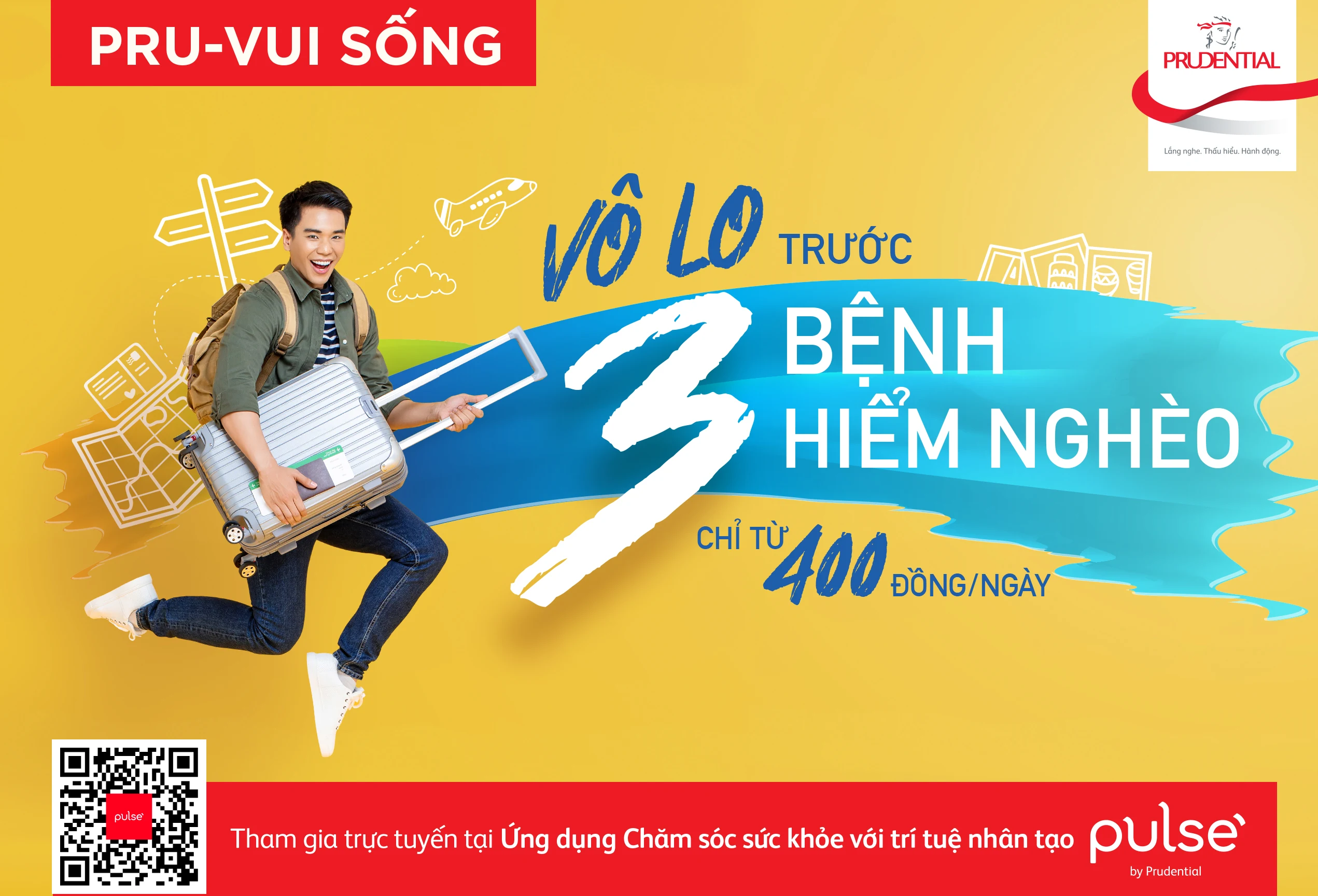 Prudential ra mắt giải pháp bảo hiểm trực tuyến “PRU - Vui sống”