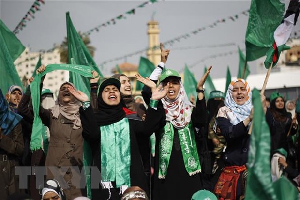 Hamas phản ứng mạnh mẽ trước việc Israel bắt giữ một số ứng cử viên
