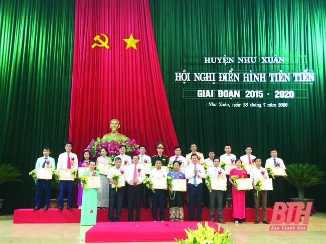 Như Xuân đẩy mạnh các phong trào thi đua yêu nước
