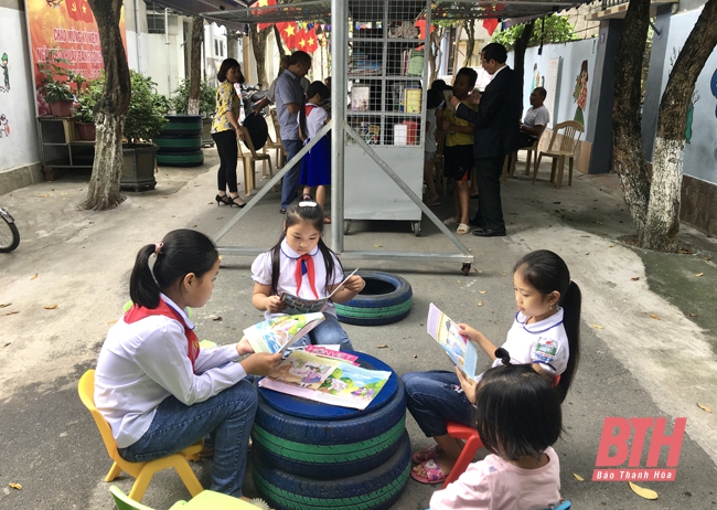 Thị xã Bỉm Sơn chú trọng xây dựng và nâng cao chất lượng văn hóa đọc cho giới trẻ