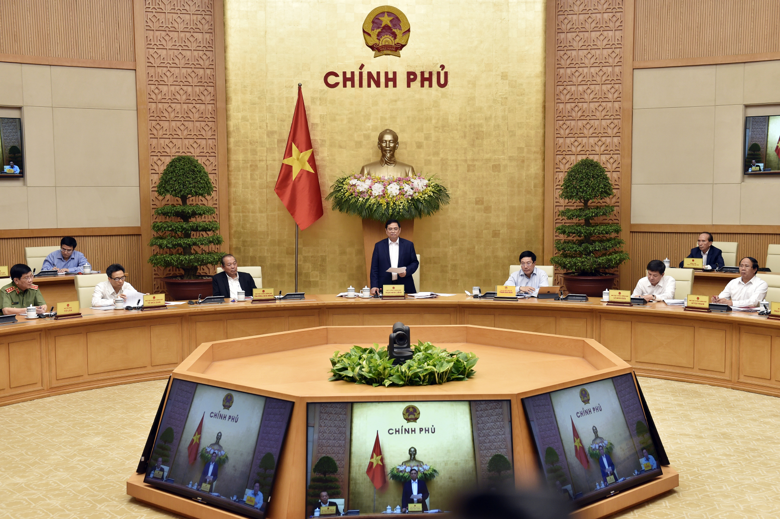 Tiếp tục đề cao liêm chính, kiến tạo và hành động