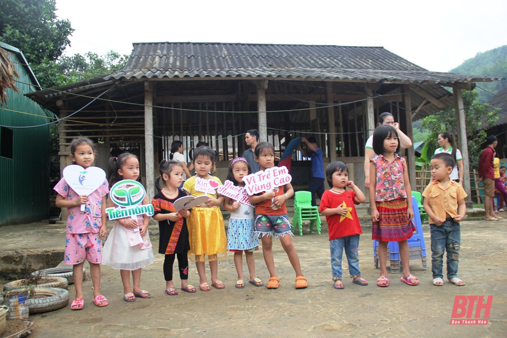 CLB “Vì trẻ em vùng cao” khởi công xây dựng 2 điểm trường tại Quan Hóa