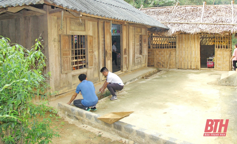 CLB “Vì trẻ em vùng cao” khởi công xây dựng 2 điểm trường tại Quan Hóa