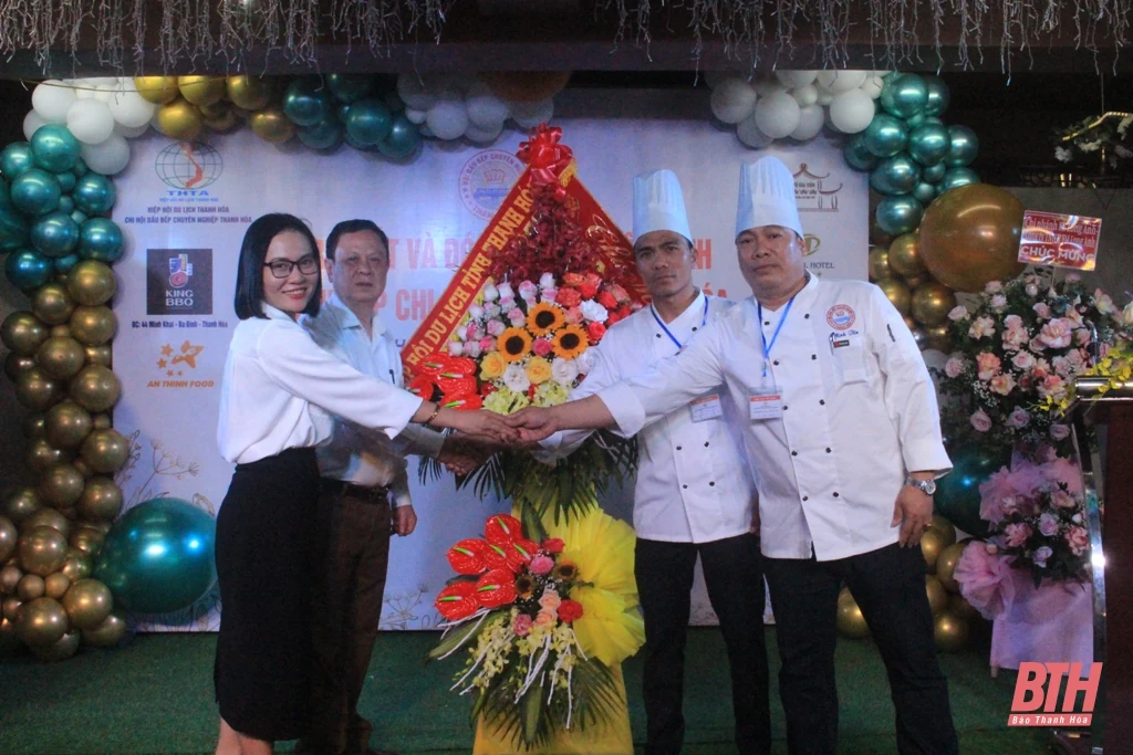 Thành lập Chi hội đầu bếp chuyên nghiệp Thanh Hoá