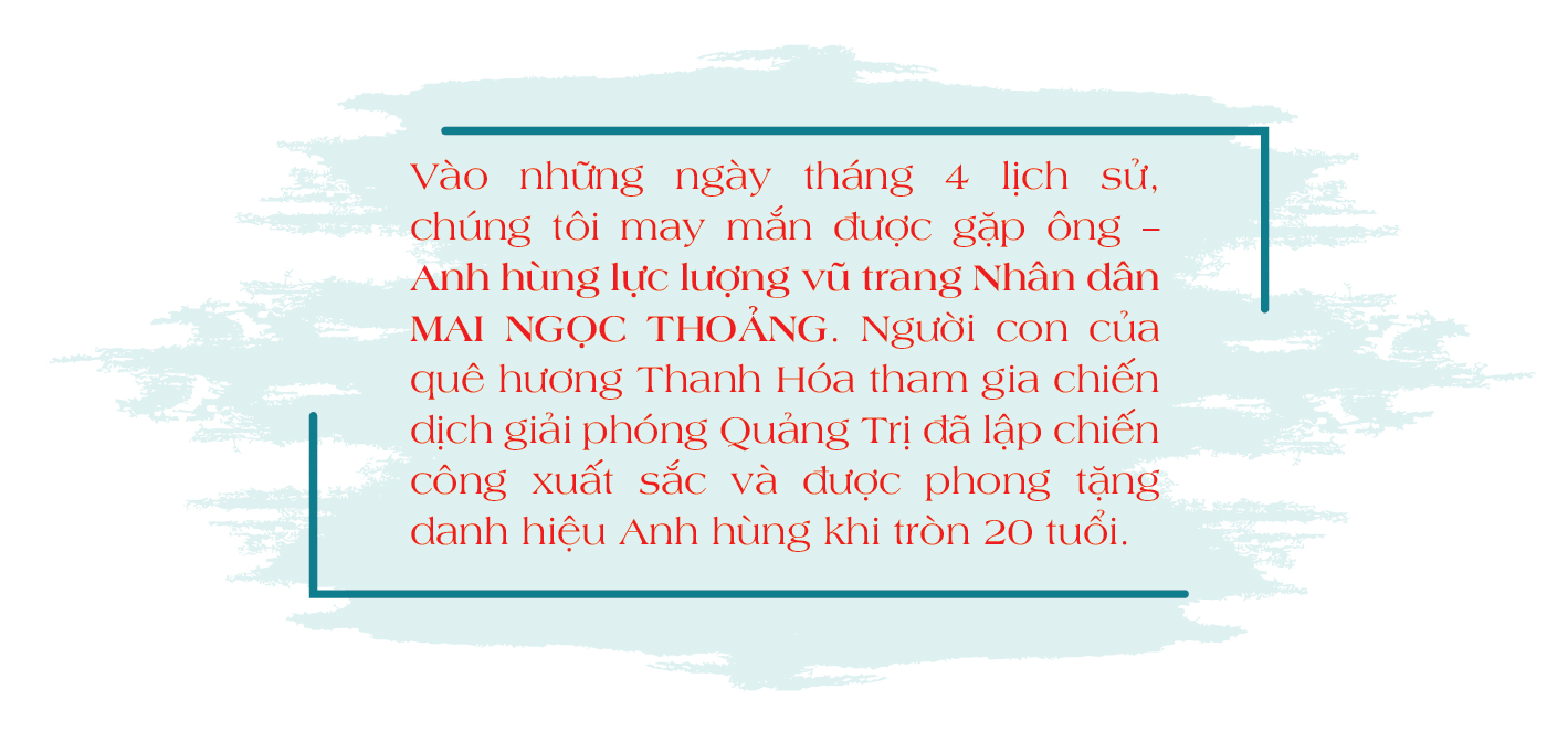 [E-Magazine] - Anh hùng Mai Ngọc Thoảng và những năm tháng không thể nào quên