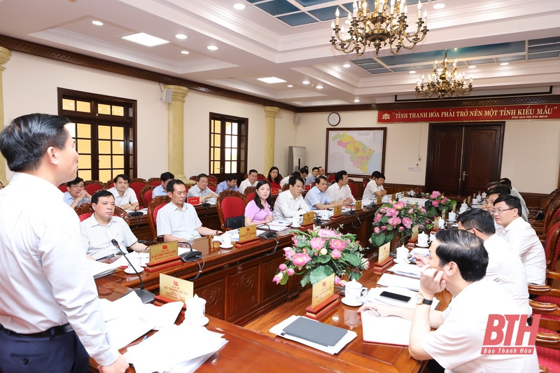 Ban Thường vụ Tỉnh ủy cho ý kiến vào Chương trình phát triển du lịch tỉnh Thanh Hóa giai đoạn 2021-2025