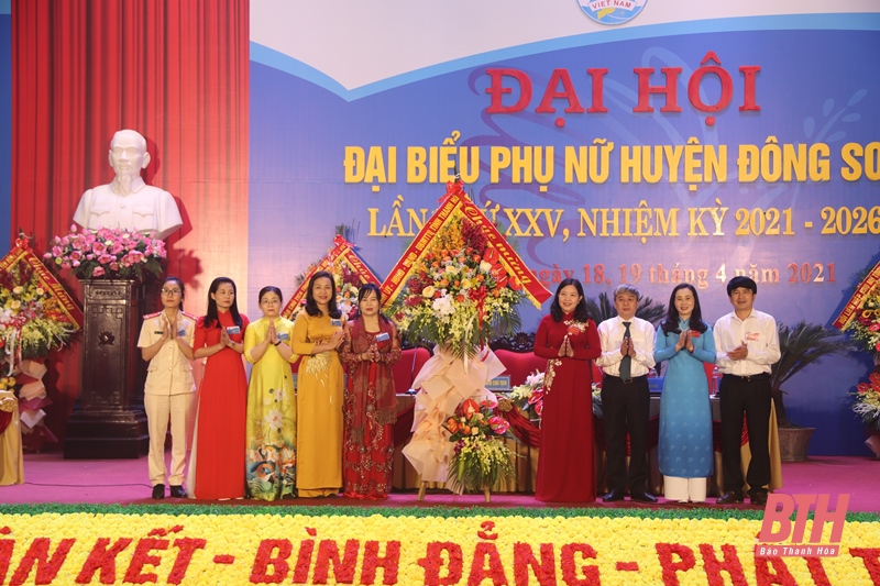 Hội LHPN huyện Đông Sơn quyết tâm xây dựng tổ chức hội vững mạnh, hoạt động chuyên nghiệp, hiệu quả