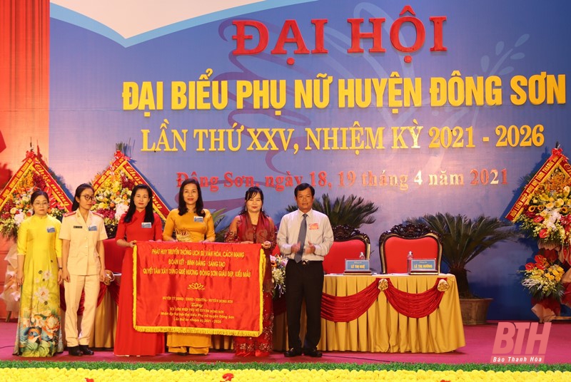 Hội LHPN huyện Đông Sơn quyết tâm xây dựng tổ chức hội vững mạnh, hoạt động chuyên nghiệp, hiệu quả