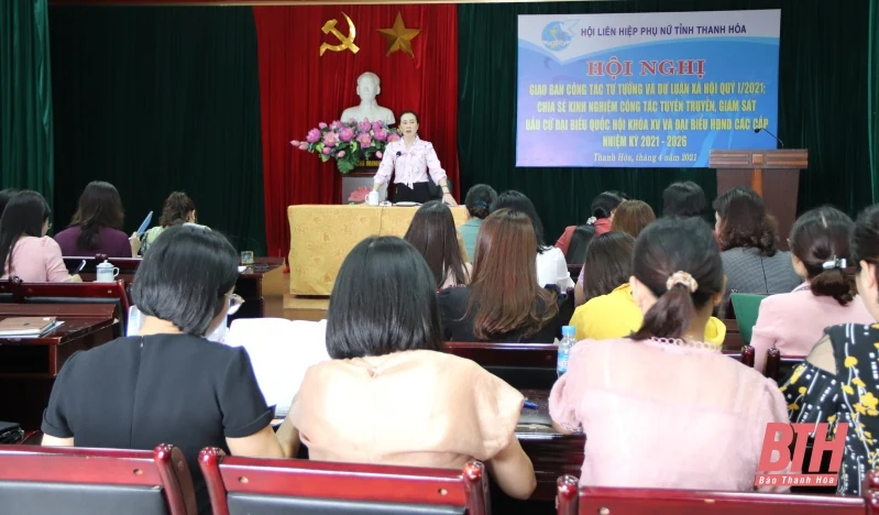 Chia sẻ kinh nghiệm công tác tuyên truyền, giám sát bầu cử ĐBQH khóa XV và đại biểu HĐND các cấp, nhiệm kỳ 2021-2026