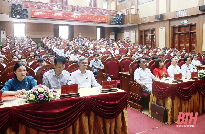 Tổng kết hoạt động Hội đồng Nhân dân huyện Triệu Sơn khóa XVII