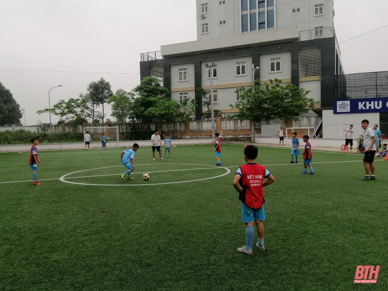 Thanh Hóa đăng cai vòng chung kết giải vô địch bóng đá nhi đồng toàn quốc 2021