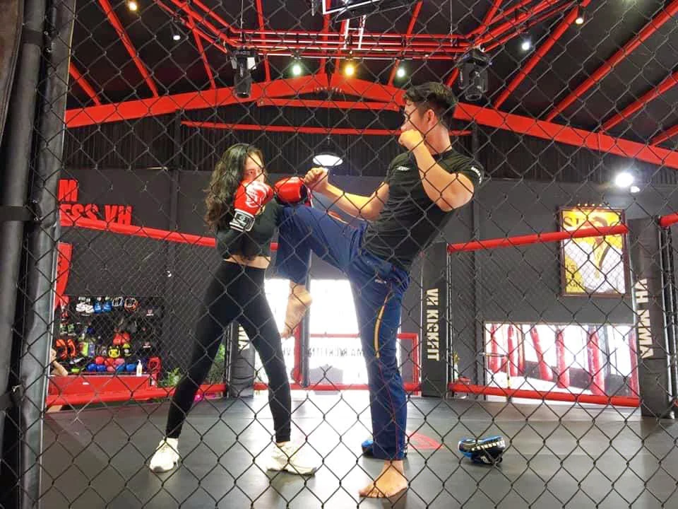 Khai trương Trung tâm MMA Kickfitness VH Thanh Hoá và trao quyết định hội viên Liên đoàn Võ thuật tổng hợp Việt Nam