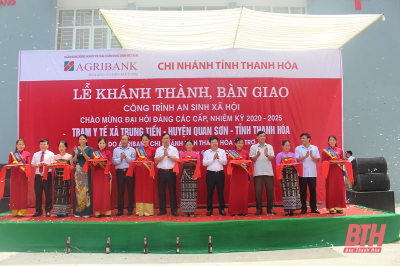 Tham gia tích cực công tác an sinh xã hội