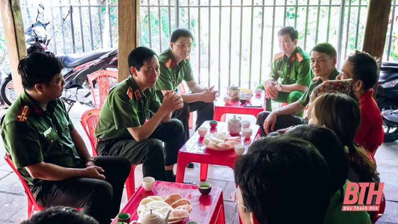 Học viện An ninh Nhân dân tham gia xây dựng 600 căn nhà cho hộ nghèo huyện Mường Lát