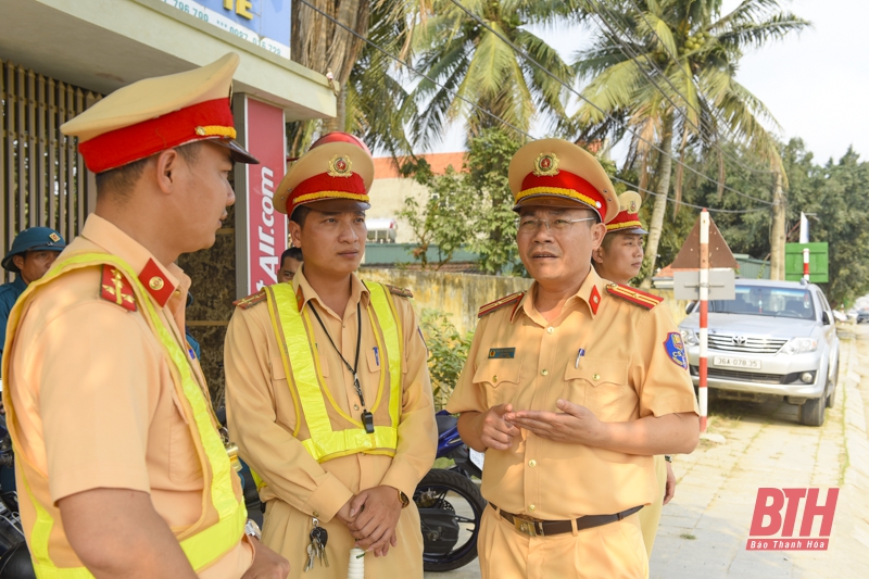 Đảm bảo an ninh - trật tự cho khai mạc Lễ hội du lịch biển Sầm Sơn