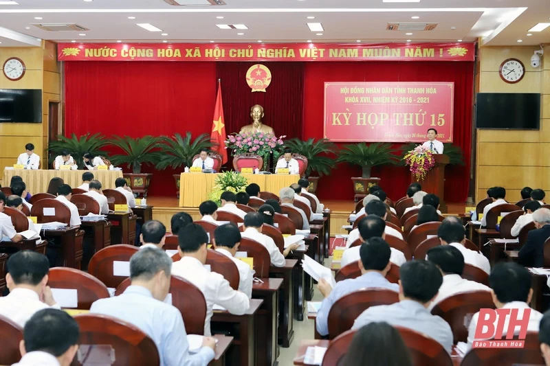 Kỳ họp thứ 15 HĐND tỉnh nhiệm kỳ 2016-2021: Xem xét, quyết nghị một số vấn đề quan trọng tạo động lực, thúc đẩy phát triển kinh tế - xã hội