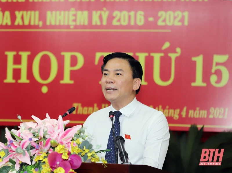 Kỳ họp thứ 15 HĐND tỉnh nhiệm kỳ 2016-2021: Xem xét, quyết nghị một số vấn đề quan trọng tạo động lực, thúc đẩy phát triển kinh tế - xã hội