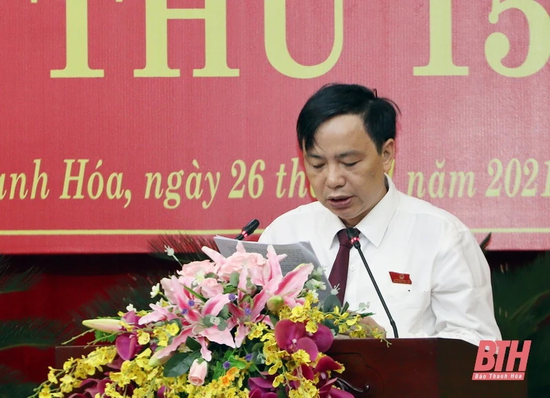 Kỳ họp thứ 15 HĐND tỉnh nhiệm kỳ 2016-2021: Xem xét, quyết nghị một số vấn đề quan trọng tạo động lực, thúc đẩy phát triển kinh tế - xã hội