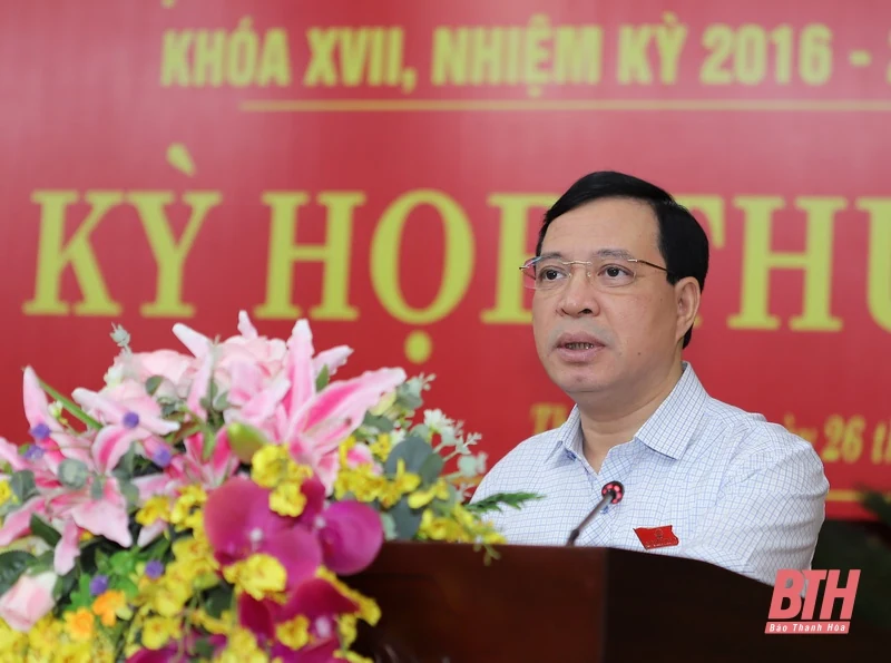 Kỳ họp thứ 15 HĐND tỉnh nhiệm kỳ 2016-2021: Xem xét, quyết nghị một số vấn đề quan trọng tạo động lực, thúc đẩy phát triển kinh tế - xã hội