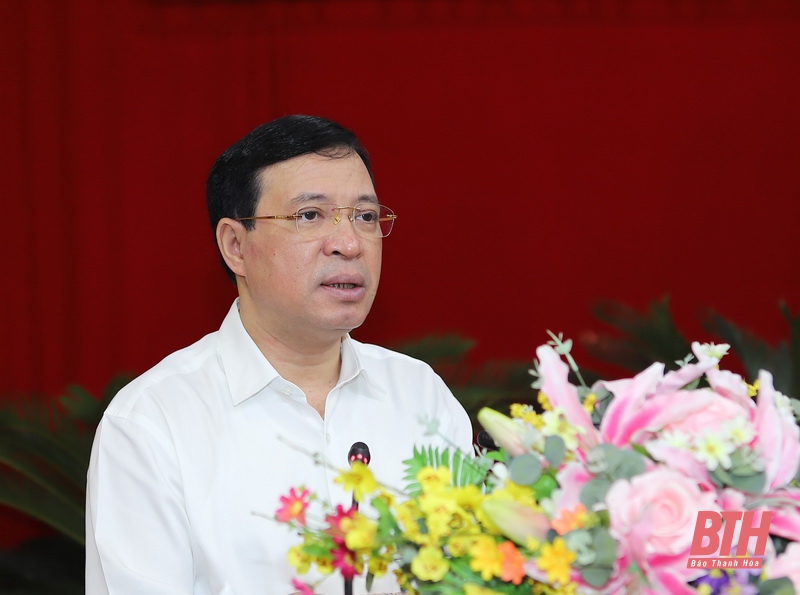 Hội nghị Ban Chấp hành Đảng bộ tỉnh lần thứ 6: Cho ý kiến vào Quy hoạch tỉnh Thanh Hóa thời kỳ 2021-2030, tầm nhìn đến năm 2045