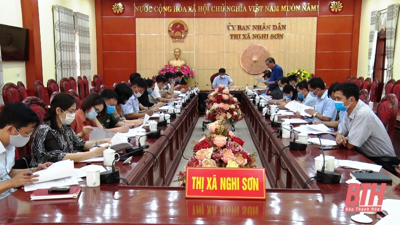 Thị xã Nghi Sơn ghi nhận 2 trường hợp tiếp xúc gần với bệnh nhân mắc COVID-19