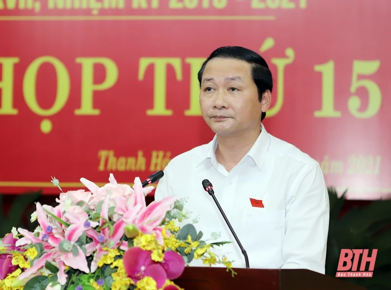 Kỳ họp thứ 15 HĐND tỉnh nhiệm kỳ 2016-2021: Xem xét, quyết nghị một số vấn đề quan trọng tạo động lực, thúc đẩy phát triển kinh tế - xã hội