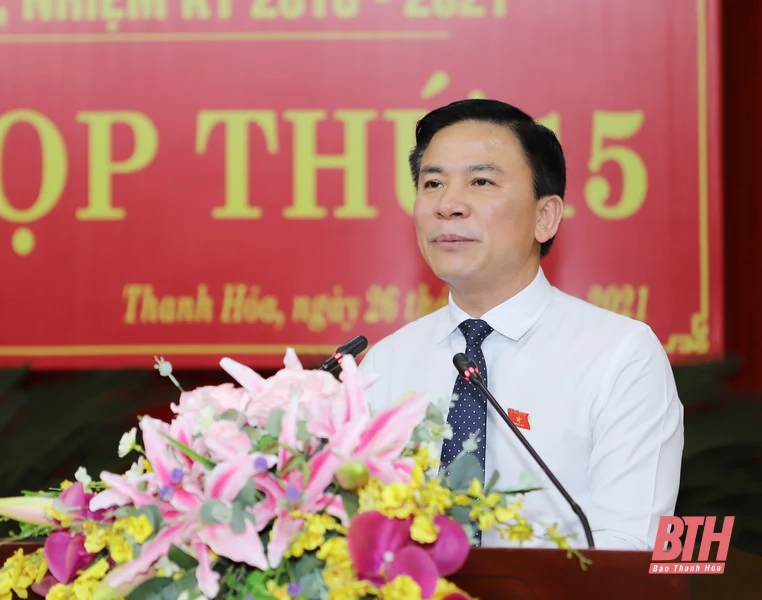 Kỳ họp thứ 15 HĐND tỉnh nhiệm kỳ 2016-2021: Xem xét, quyết nghị một số vấn đề quan trọng tạo động lực, thúc đẩy phát triển kinh tế - xã hội