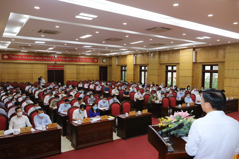 Hội nghị Ban Chấp hành Đảng bộ tỉnh lần thứ 6: Cho ý kiến vào Quy hoạch tỉnh Thanh Hóa thời kỳ 2021-2030, tầm nhìn đến năm 2045