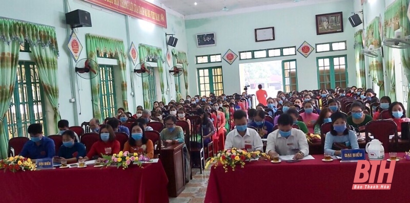 Hội LHPN xã Cẩm Giang nỗ lực góp phần xây dựng xã đạt chuẩn nông thôn mới nâng cao
