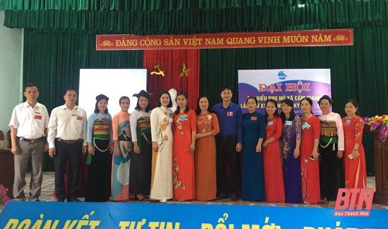 Hội LHPN xã Cẩm Giang nỗ lực góp phần xây dựng xã đạt chuẩn nông thôn mới nâng cao