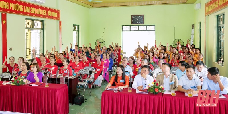 Hội LHPN thị xã Bỉm Sơn chuẩn bị các điều kiện tổ chức Đại hội đại biểu phụ nữ thị xã, nhiệm kỳ 2021-2026