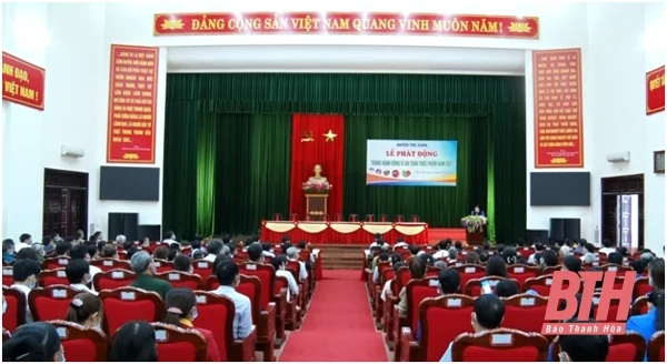 Huyện Thọ Xuân phát động “Tháng hành động vì an toàn thực phẩm năm 2021