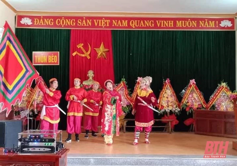 Nhiều khó khăn trong công tác bảo tồn, phát huy giá trị văn hóa phi vật thể trên địa bàn huyện Vĩnh Lộc