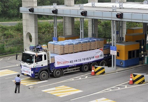 Hàn Quốc mở đường cho các chuyến hàng viện trợ nhân đạo tới Triều Tiên