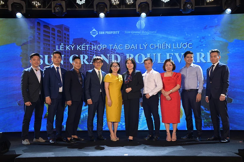 Sun Grand Boulevard - Dấu ấn đầu tiên của Sun Group trên thị trường bất động sản xứ Thanh