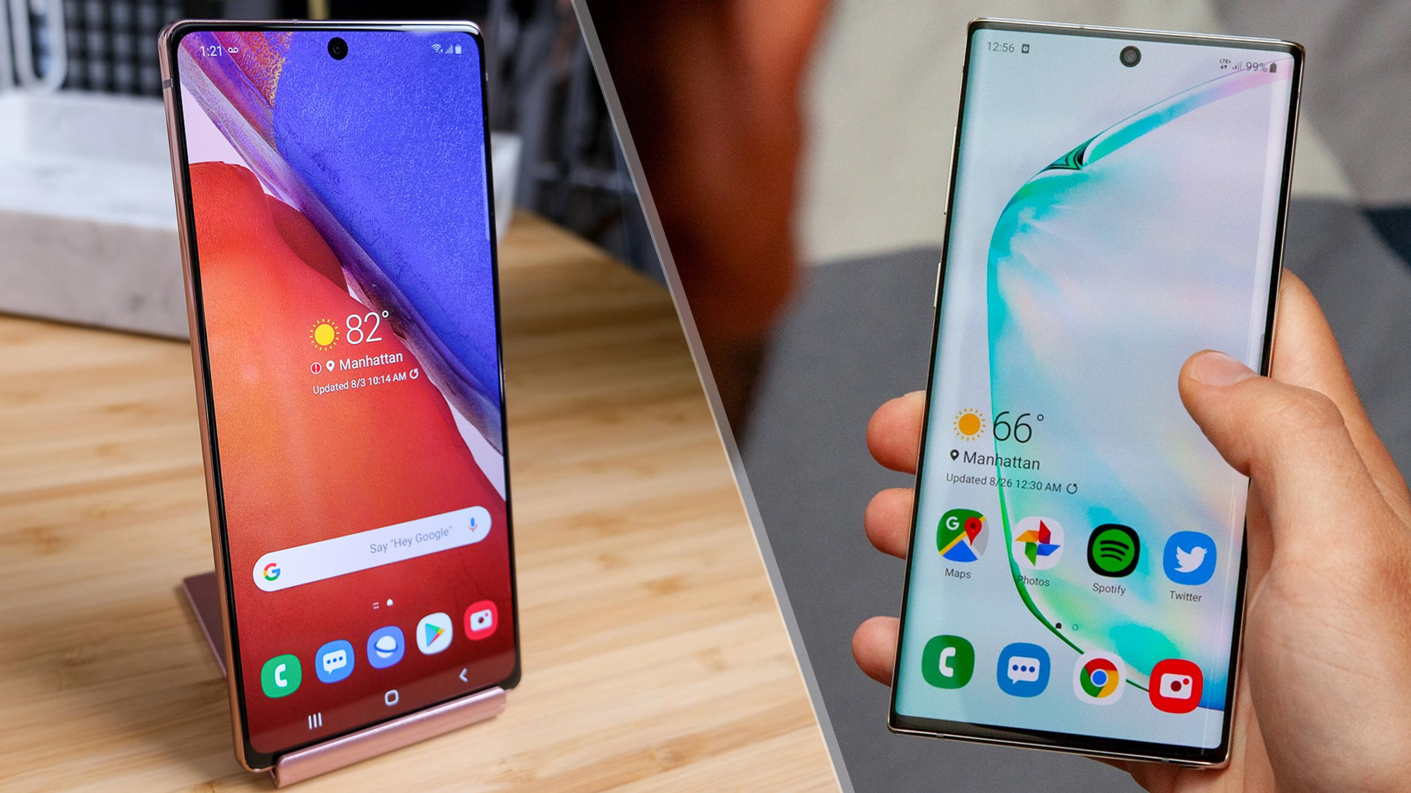 Cần thiết kế “chanh sả” chọn Galaxy Note 10 hay Note 20?