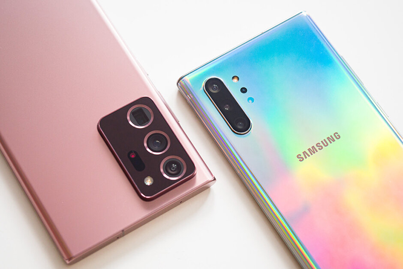 Cần thiết kế “chanh sả” chọn Galaxy Note 10 hay Note 20?