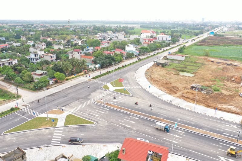 Cận cảnh tuyến đường hiện đại nối TP Sầm Sơn với Khu kinh tế Nghi Sơn