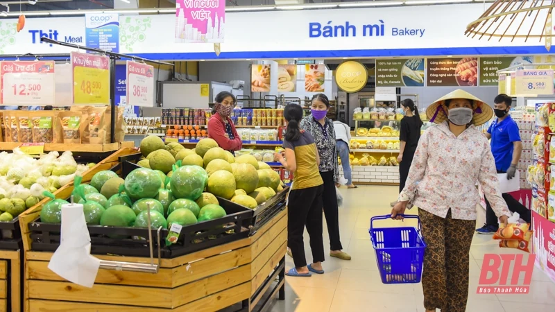 Đẩy mạnh phòng, chống dịch COVID-19 tại các siêu thị, trung tâm thương mại